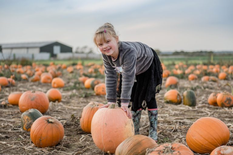 Pumpkin Patch Mini Session Essex