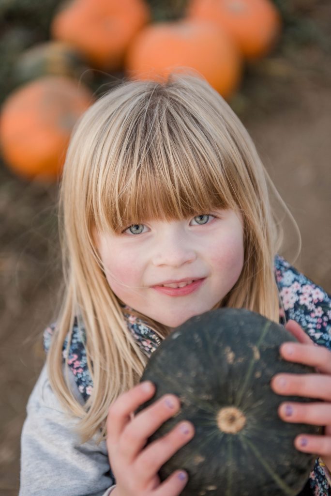 Pumpkin patch mini session