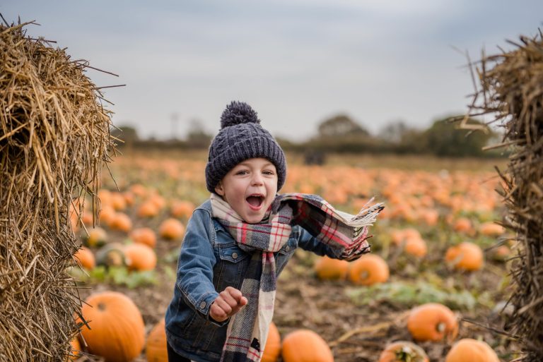 pumpkin patch mini session essex