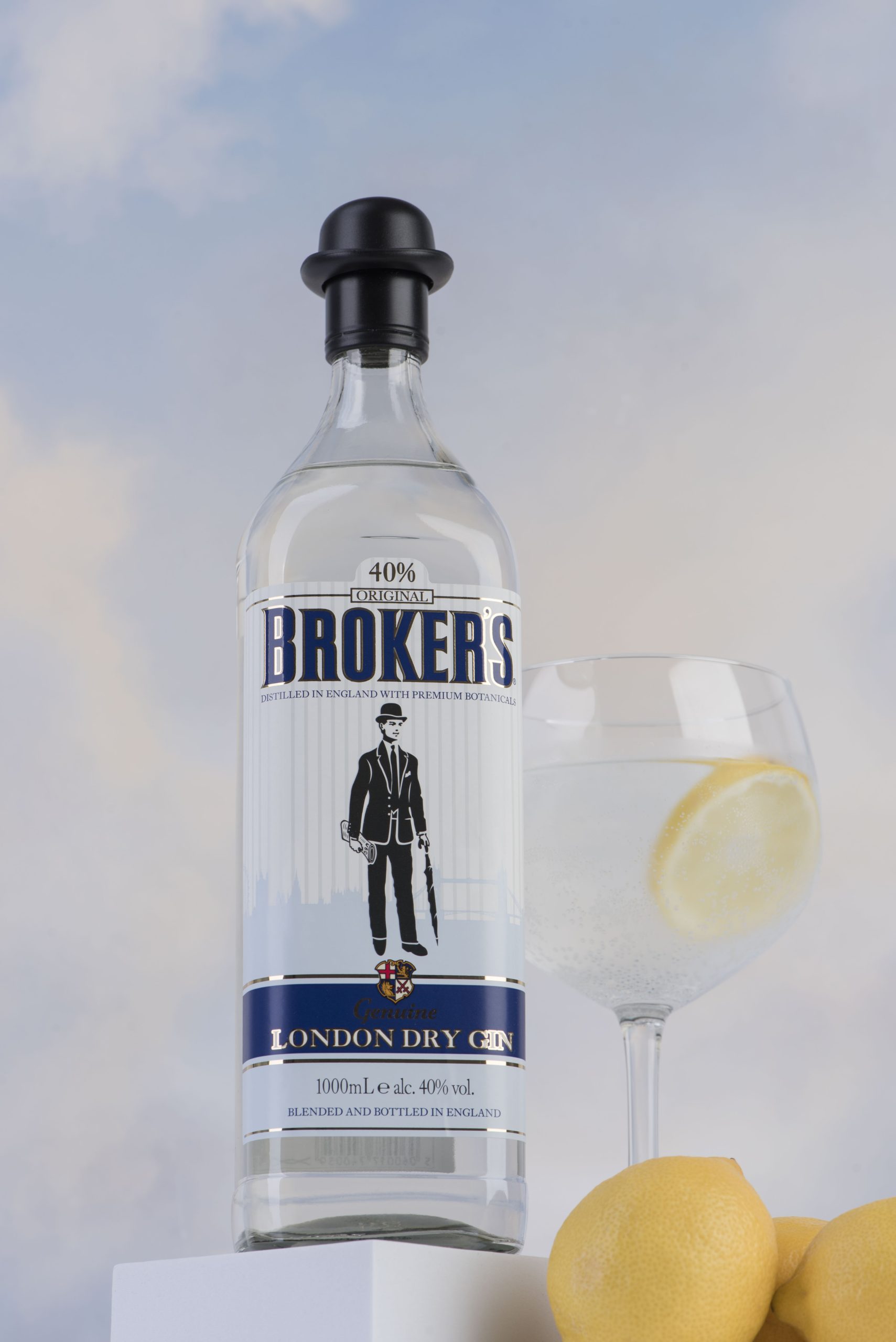 Borker's Gin and Tonic