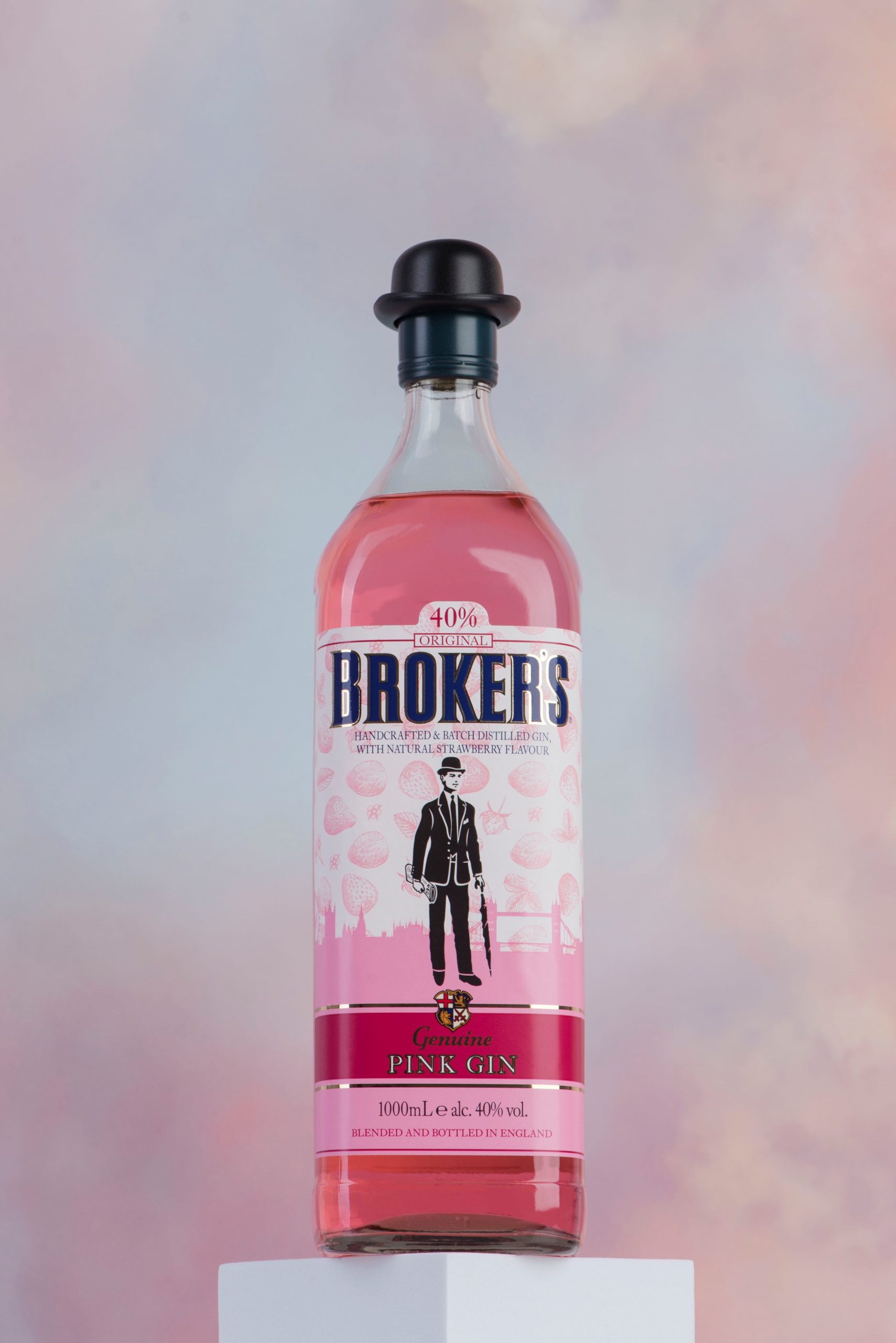 Broker's Pink Gin