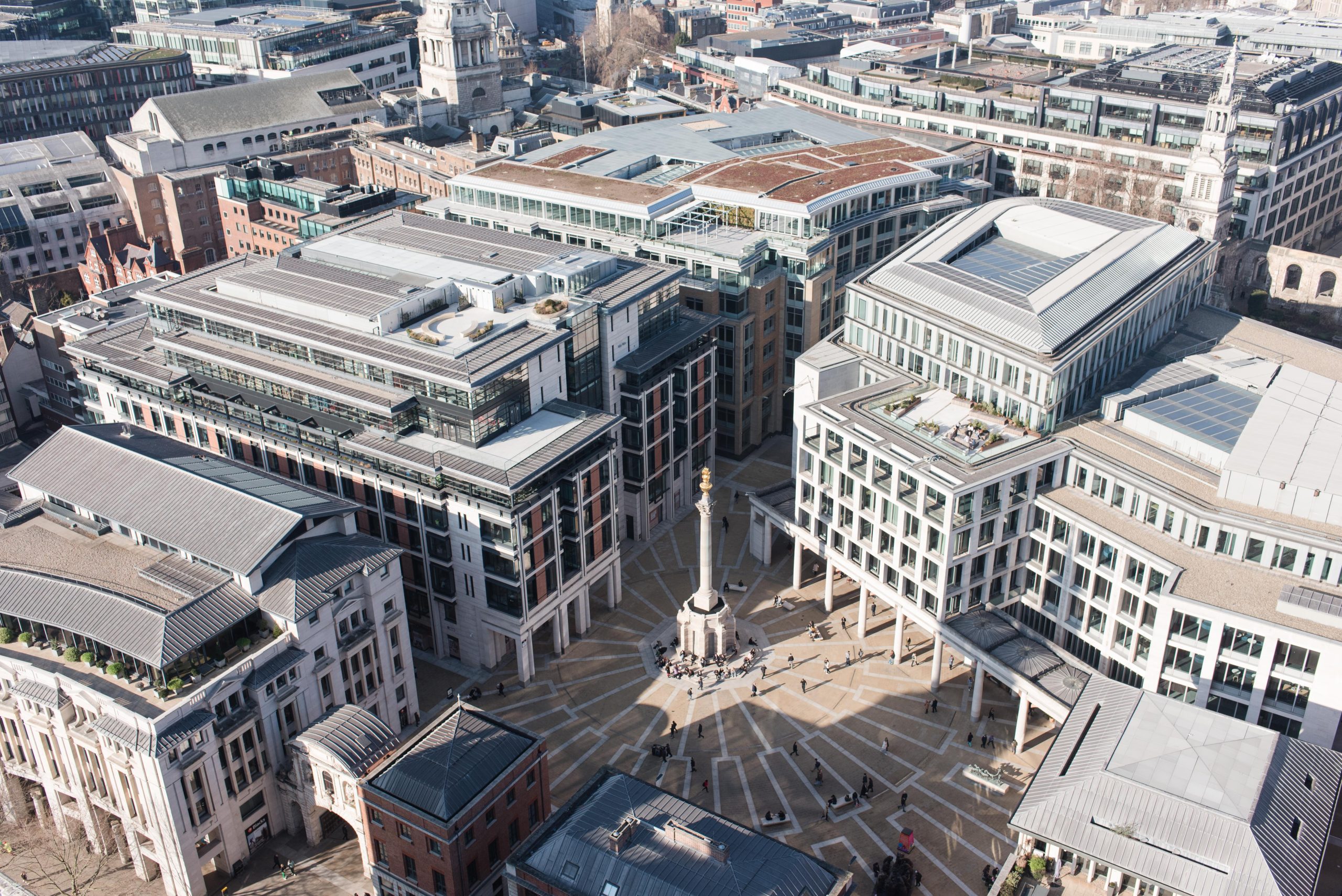 Views from St Paul's Cathedral Golden Gallery