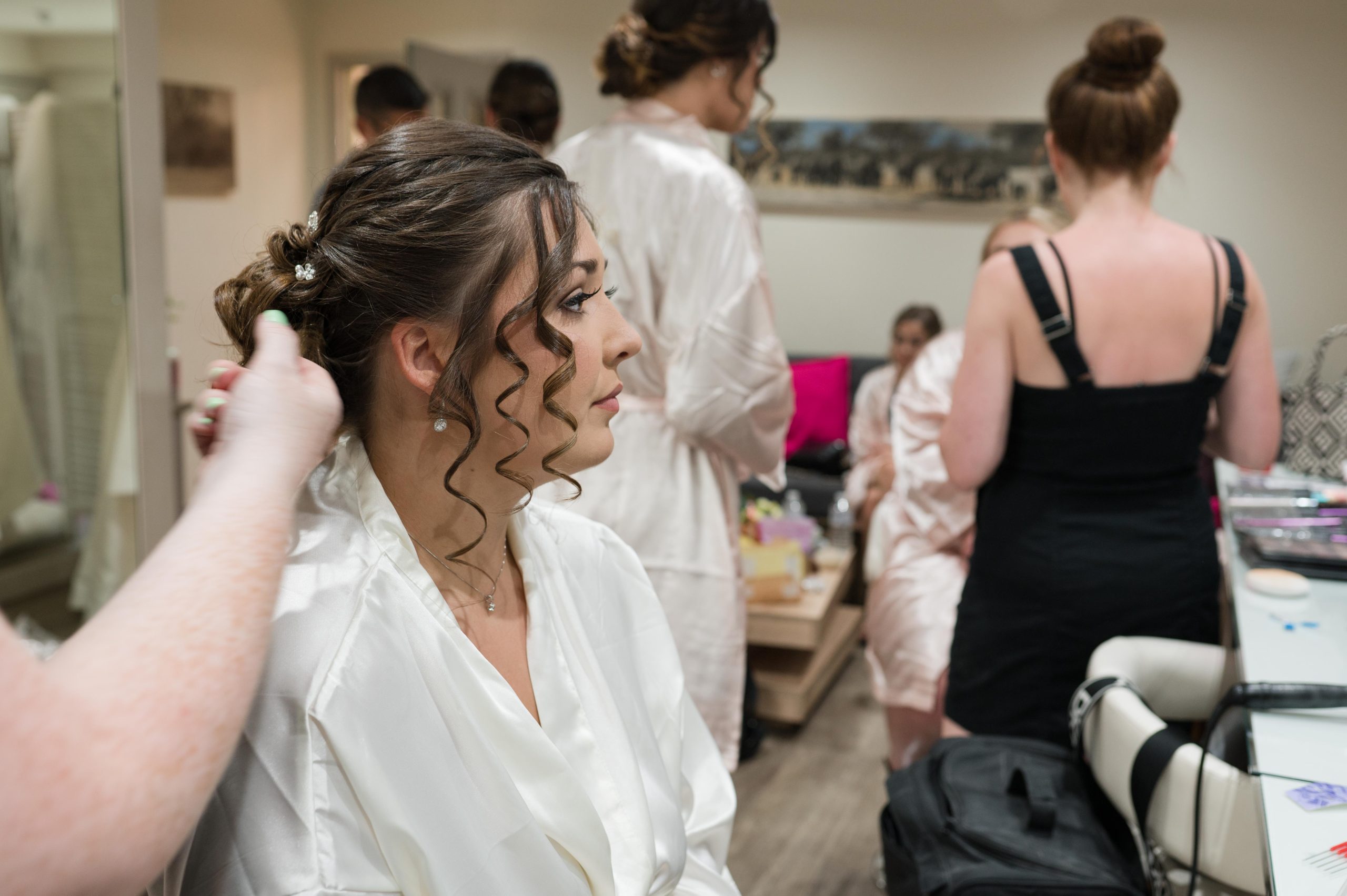 Bridal prep