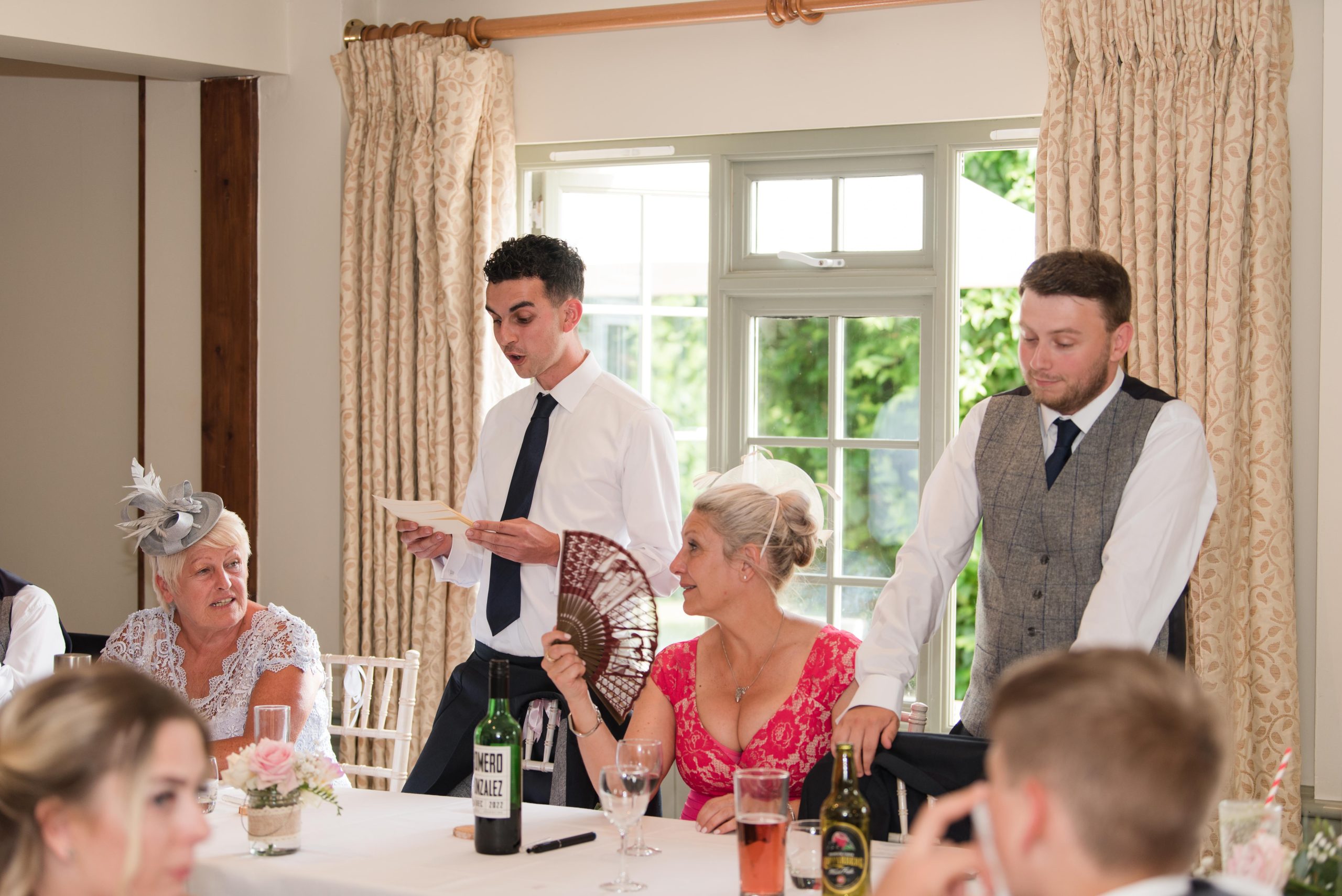 bestman speech