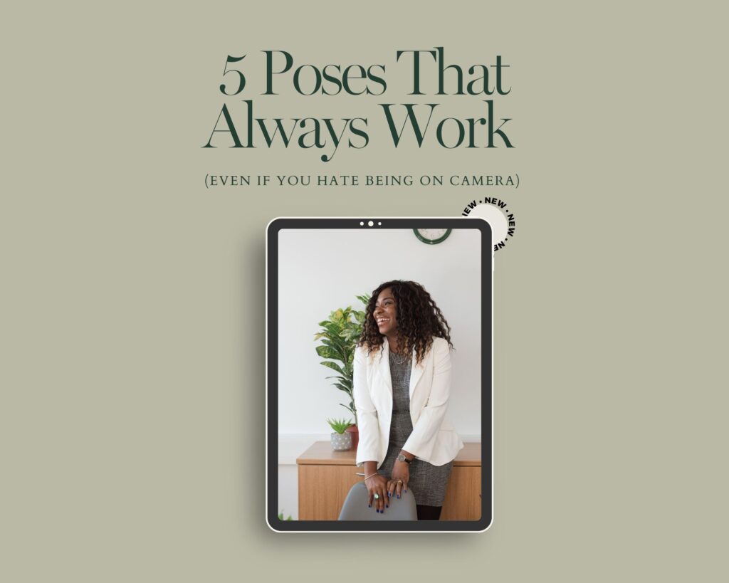 5 Poses That Always Work Freebie