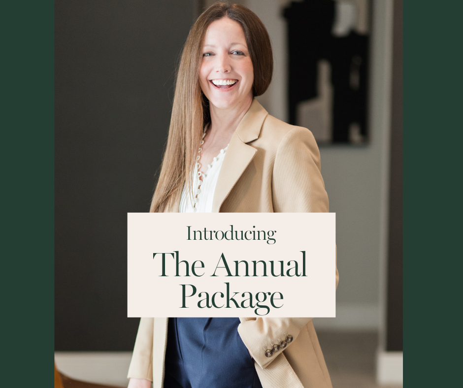 The Annual Brand Photography Package